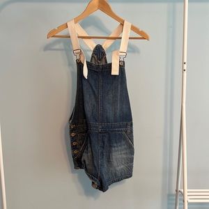 Free People Short Coveralls size 26